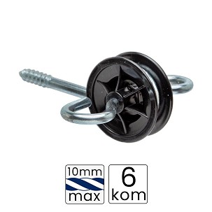 Izolator za kapiju električnog pastira 6/1