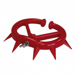 Alat protiv samosisanja plastični crveni 5/1