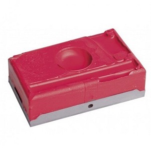 Kreda za prsluk ovna probača crvena