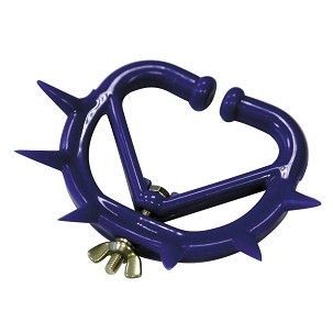 Alat protiv samosisanja plastični plavi 5/1