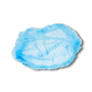 Védősapka egyszerhasználatos kék 100/1 Peitz