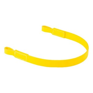 Homlokszíj sárga Finntack Pro