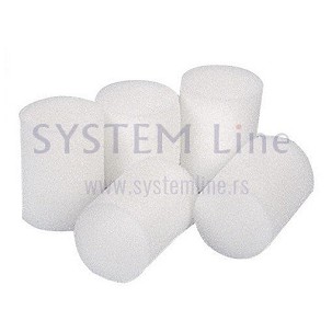 Sunđer za pranje mlekovoda 40mm 10/1