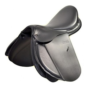 Sedlo za konje Tekna Club Smooth crno 17"