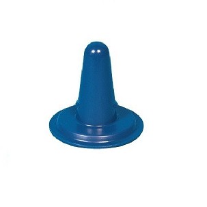 Čep za slepu mužu plavi