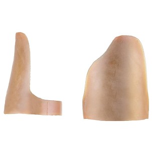 Zaštitne gume za kopita zadnje M svetlo braon