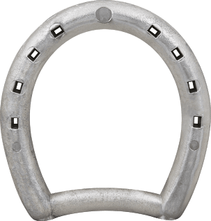 Potkovice Alu Cawe Trot Half Round 125mm