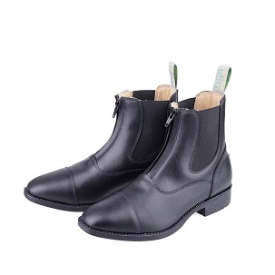 Cipele za jahanje crna 38 Happy Ride Paddock