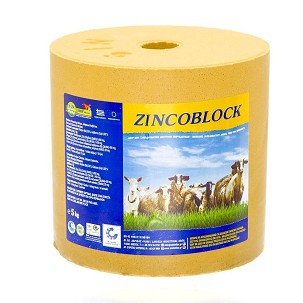 Stočna so Zincoblock 5 kg žuta