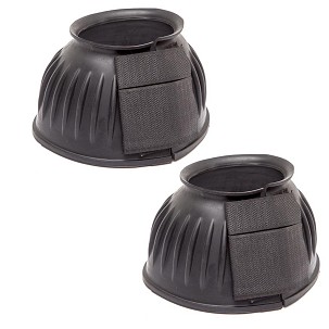 Zvonasta guma za kopita sa čičak trakom crna L