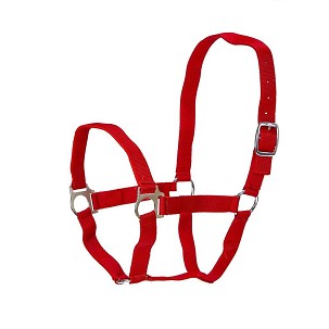 Ular za konje crveni sa jednom kopčom 2 cob