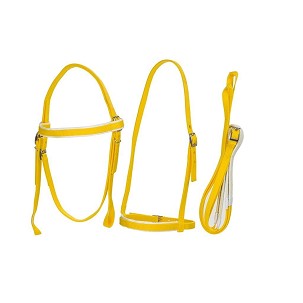 Uzda sa dizginama od gurtne žuta